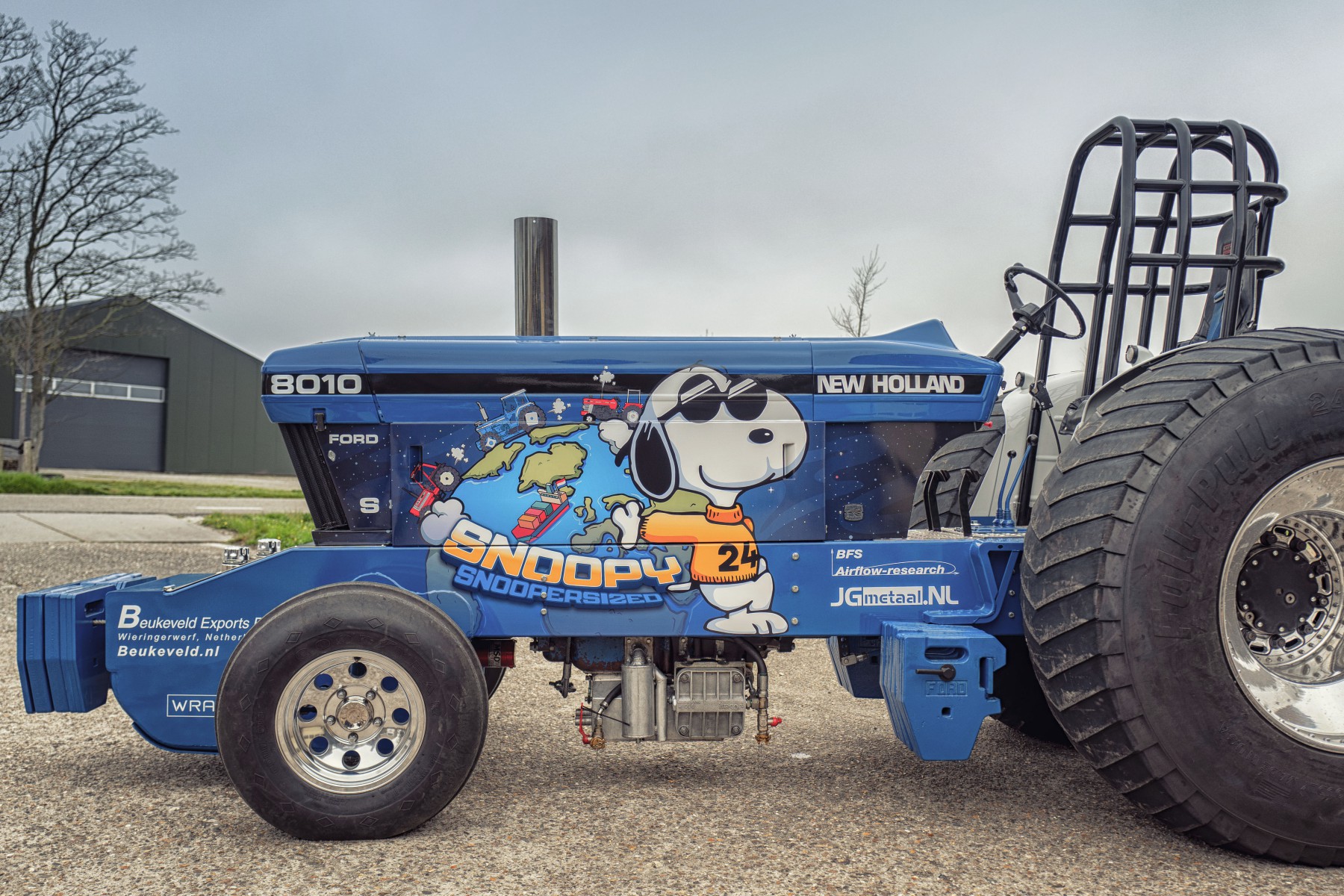 WrapID: Snoopytractor Tractor Pulling 2022